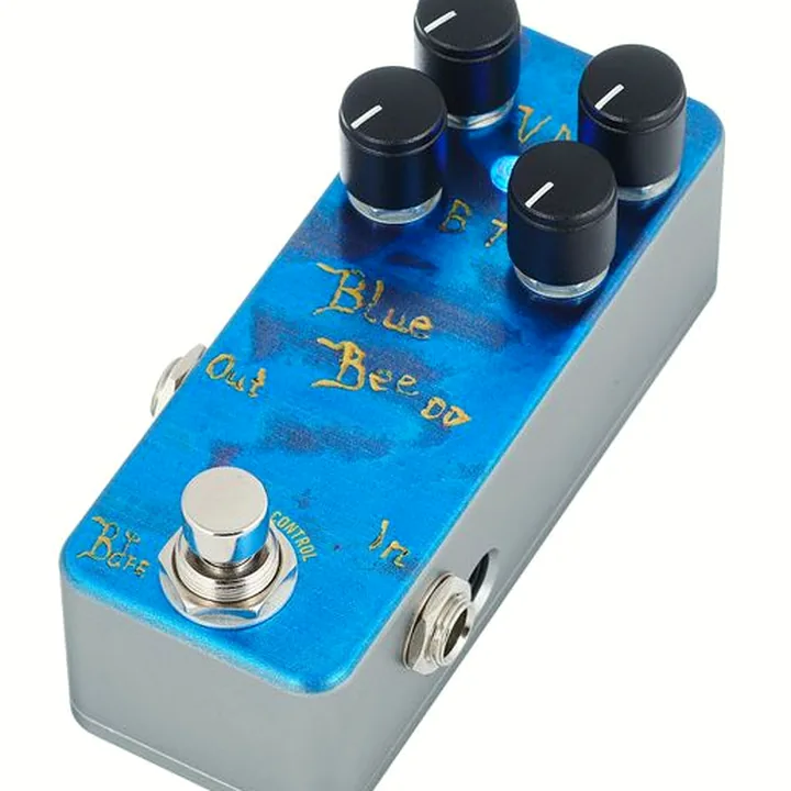 La pédale One Control Blue Bee OD 4K Mini Avis et Test