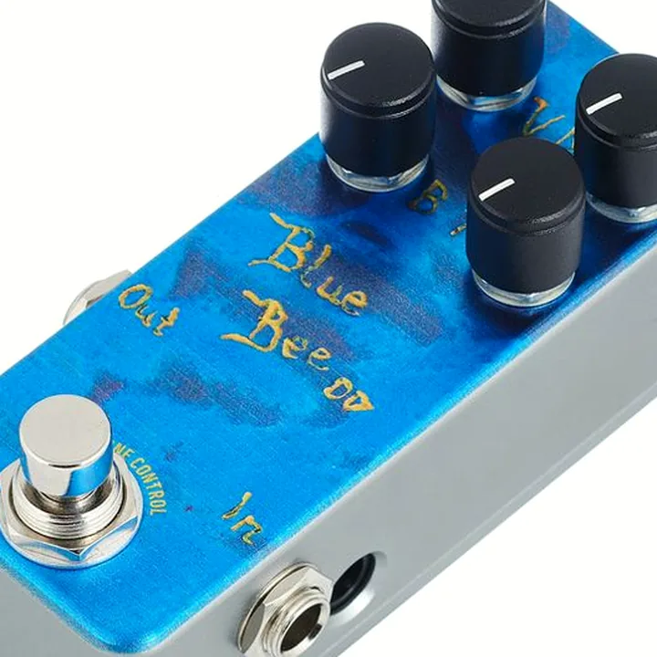 La pédale One Control Blue Bee OD 4K Mini Avis et Test