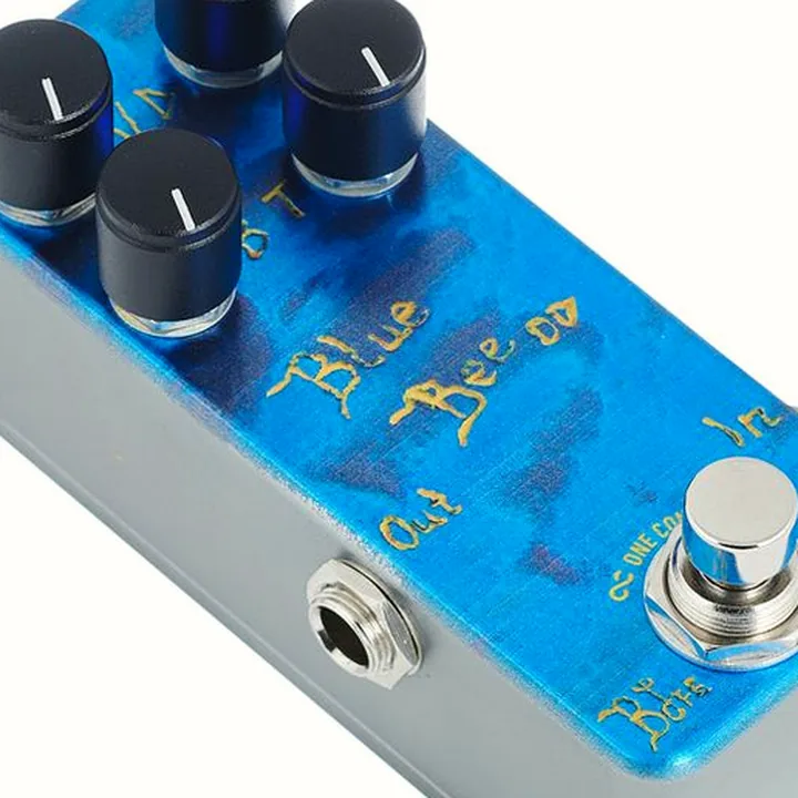 La pédale One Control Blue Bee OD 4K Mini Avis et Test