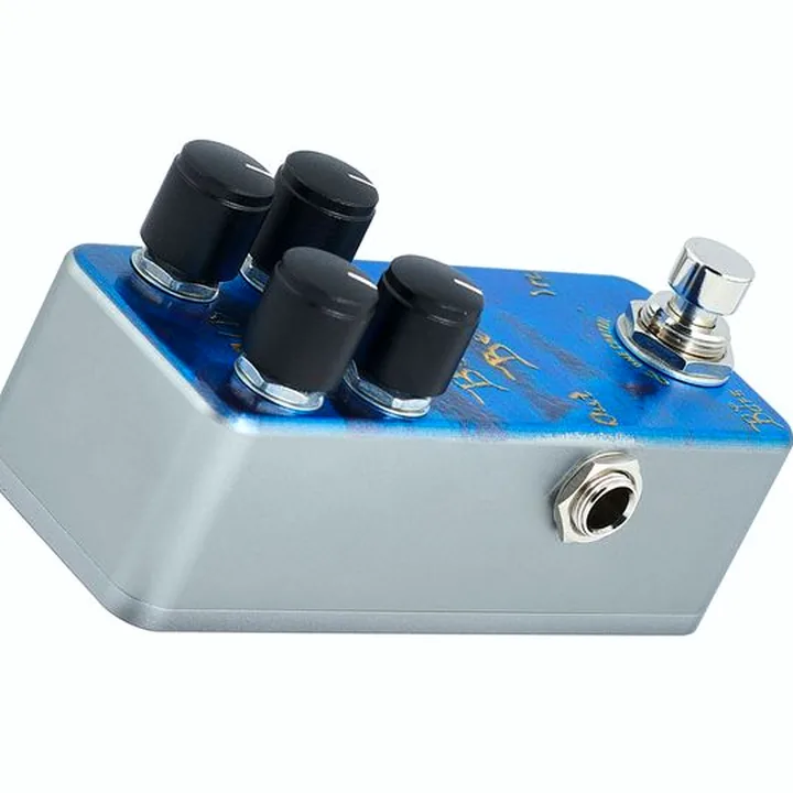 La pédale One Control Blue Bee OD 4K Mini Avis et Test