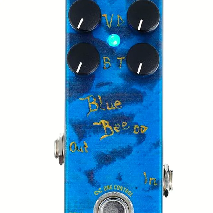 La pédale One Control Blue Bee OD 4K Mini Avis et Test