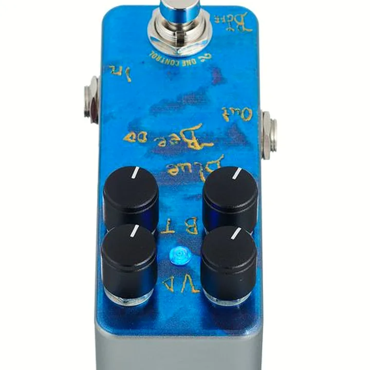 La pédale One Control Blue Bee OD 4K Mini Avis et Test