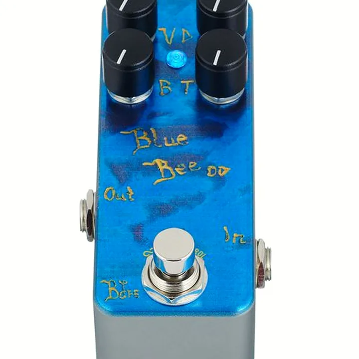 La pédale One Control Blue Bee OD 4K Mini Avis et Test