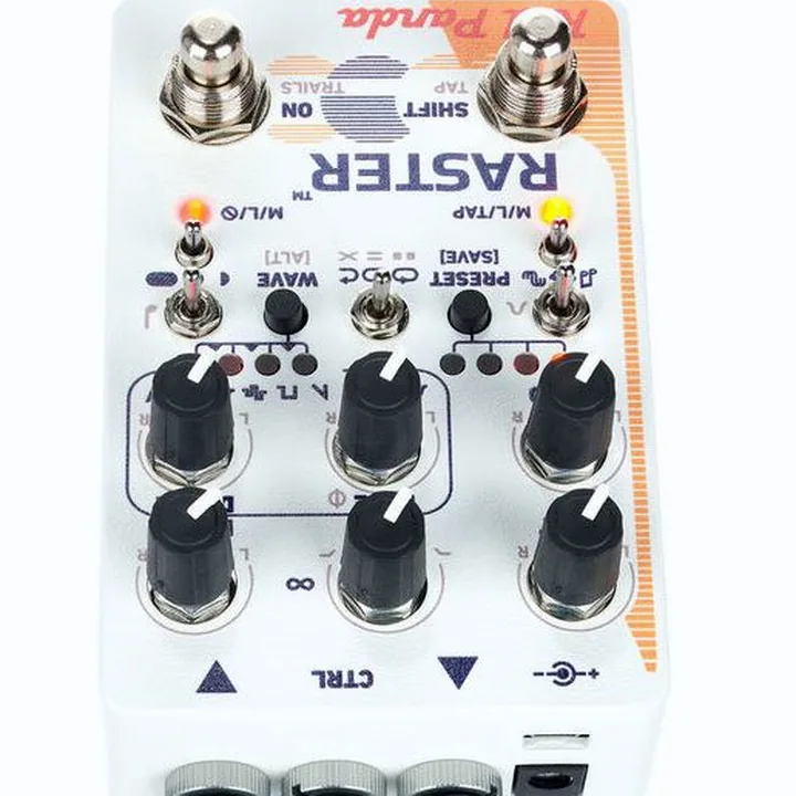 La pédale Red Panda Raster V2 – Delay , Comparatif, Test et Avis