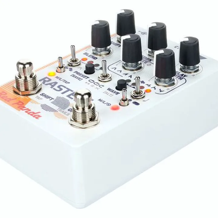 La pédale Red Panda Raster V2 – Delay , Comparatif, Test et Avis