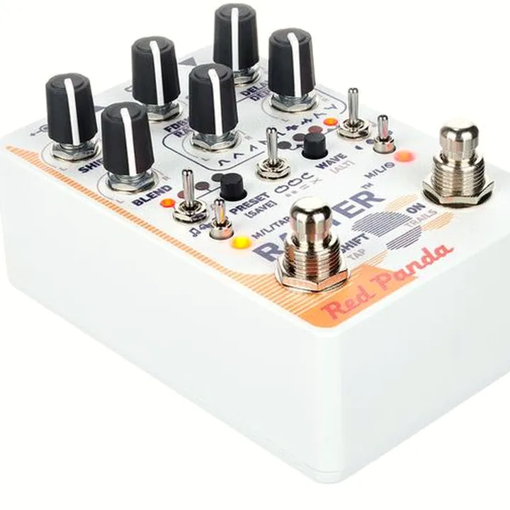 La pédale Red Panda Raster V2 – Delay , Comparatif, Test et Avis