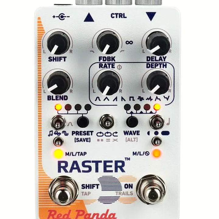 La pédale Red Panda Raster V2 – Delay , Comparatif, Test et Avis