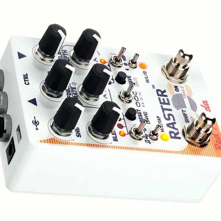 La pédale Red Panda Raster V2 – Delay , Comparatif, Test et Avis