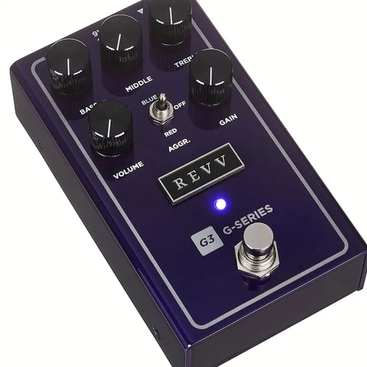 La pédale Revv G3 V2 Distortion / Test et Avis
