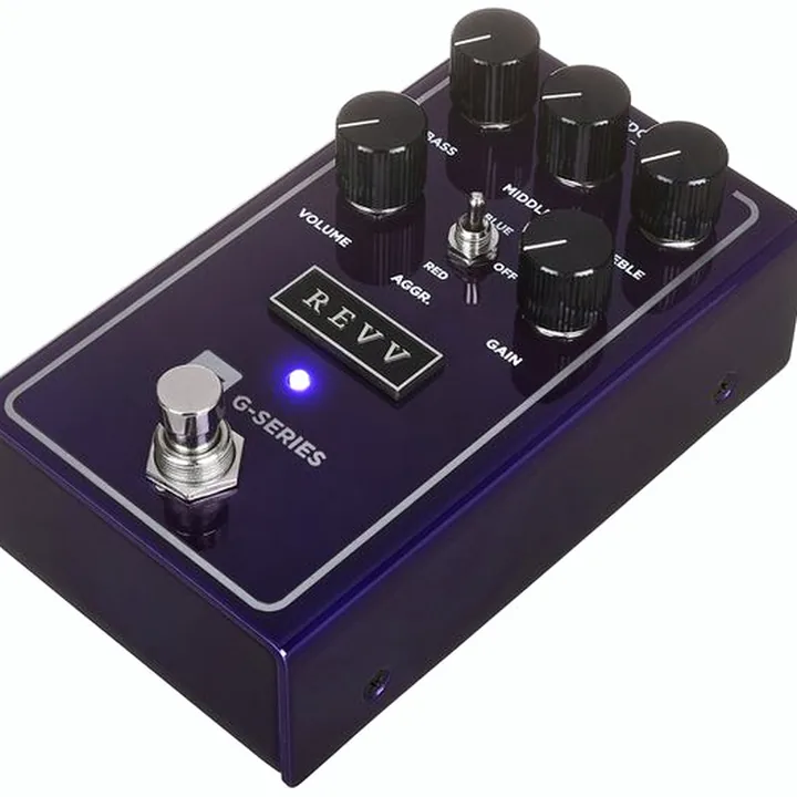 La pédale Revv G3 V2 Distortion / Test et Avis