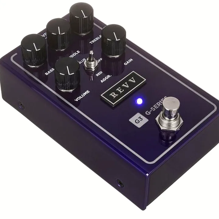 La pédale Revv G3 V2 Distortion / Test et Avis
