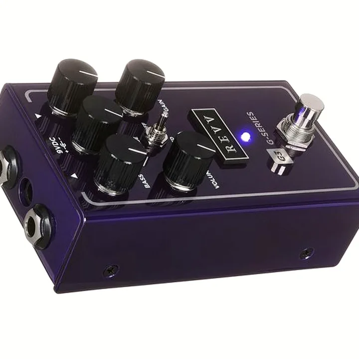 La pédale Revv G3 V2 Distortion / Test et Avis