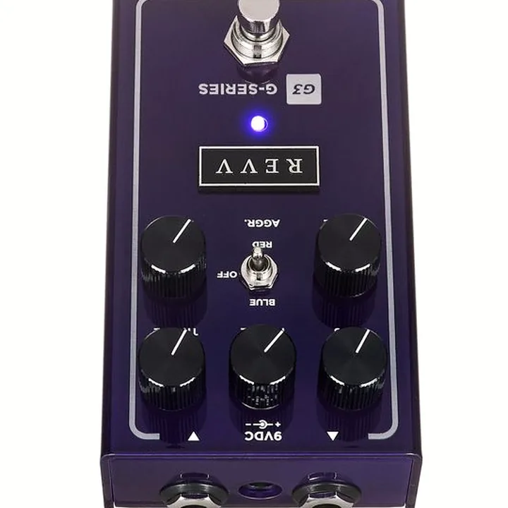 La pédale Revv G3 V2 Distortion / Test et Avis