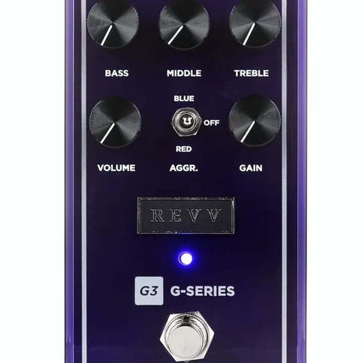 La pédale Revv G3 V2 Distortion / Test et Avis