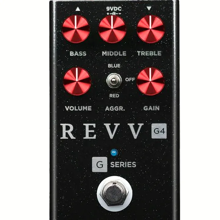 La pédale Revv G4 Distortion Black Spark LTD : Comparatif, Avis & Test