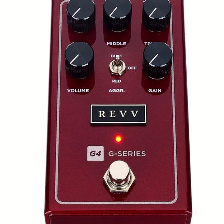 La pédale Revv G4 V2 Distortion : Avis, Test