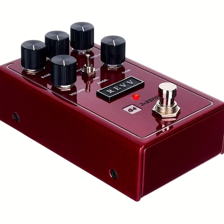 La pédale Revv G4 V2 Distortion : Avis, Test