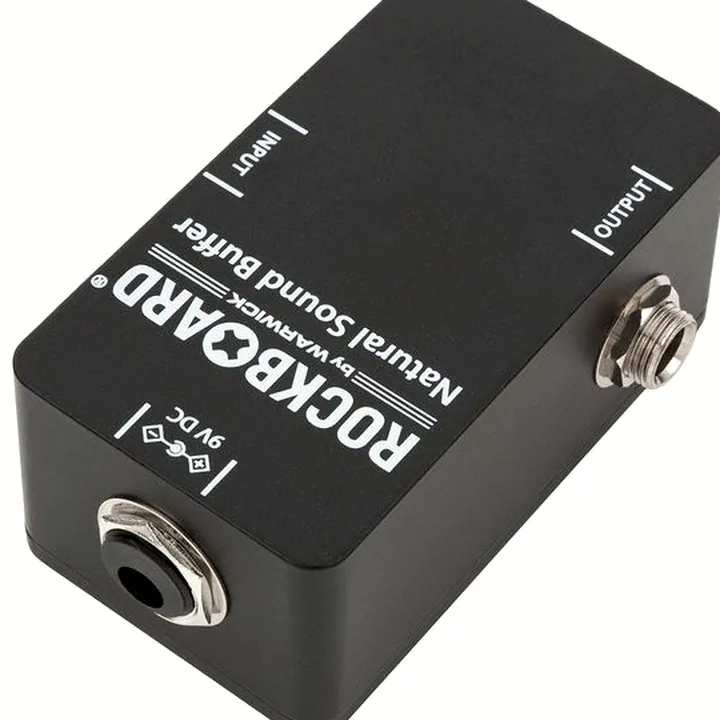 La pédale Rockboard Natural Sound Buffer V2 Avis, Comparatif et Test