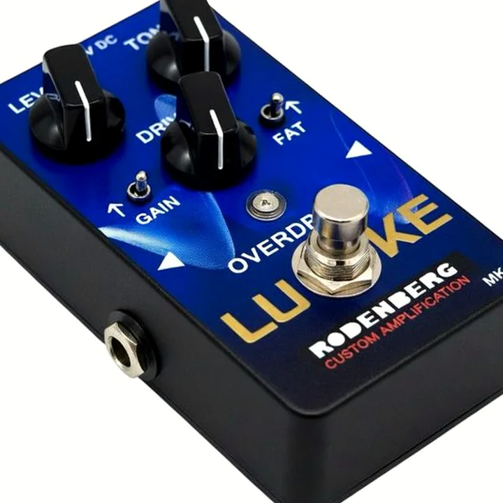 La pédale Rodenberg Luke Overdrive MKII Test, Comparatif & Avis