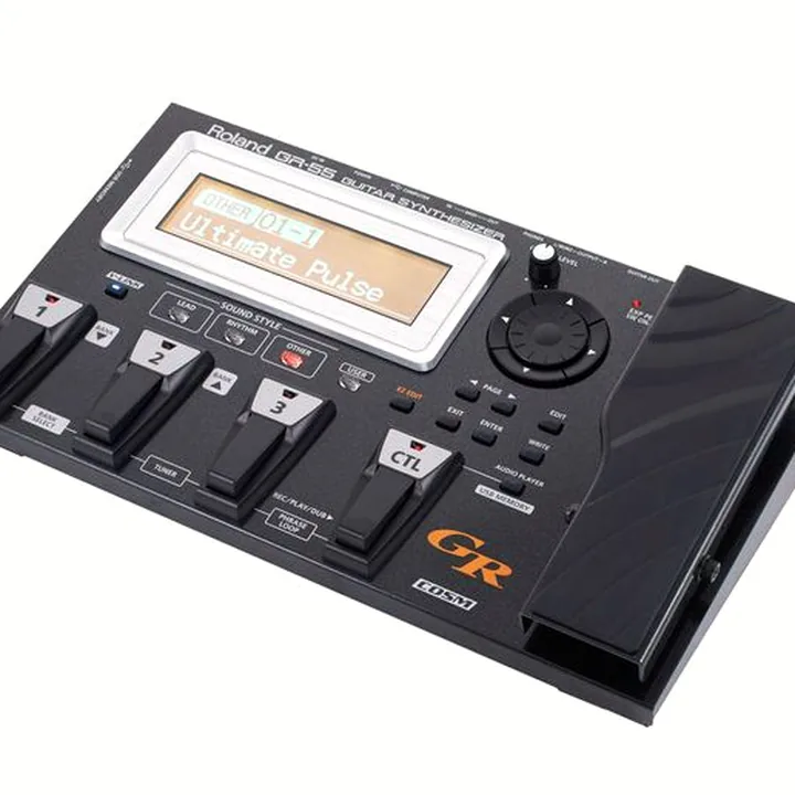 La pédale Roland GR-55S Black Bundle Test, Comparatif, Avis