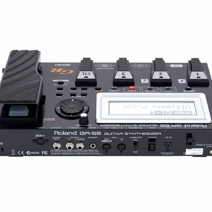 La pédale Roland GR-55S Black Bundle Test, Comparatif, Avis