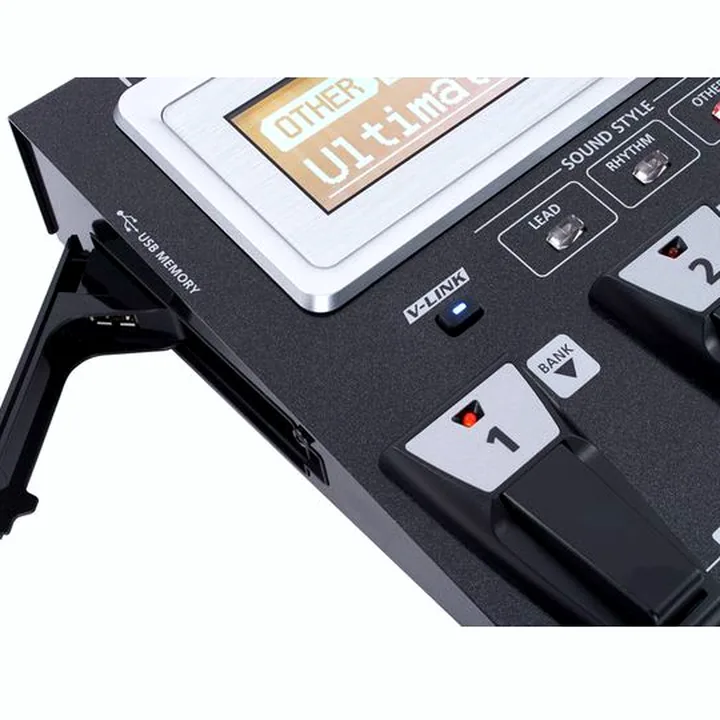 La pédale Roland GR-55S Black Bundle Test, Comparatif, Avis