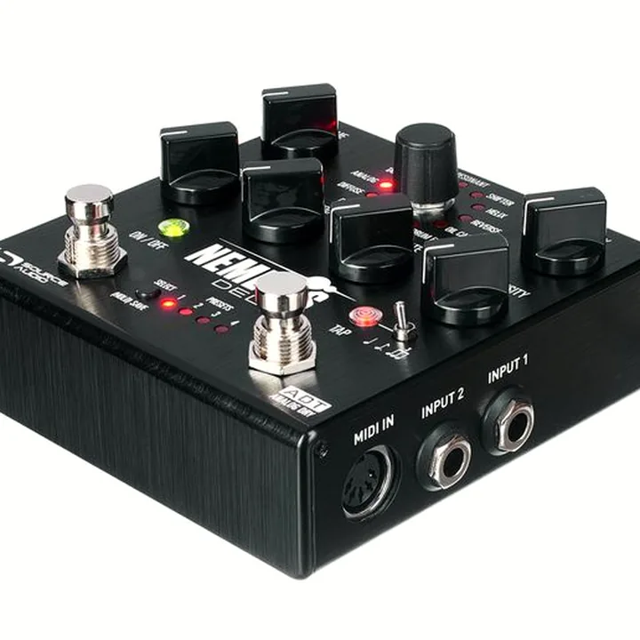 La pédale Source Audio One Series Nemesis Delay ADT : Avis, Comparatif et Test