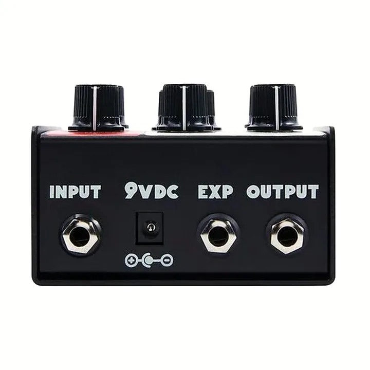 La pédale Stone Deaf Warp Drive Black Ed. Dist & EQ Avis et Test