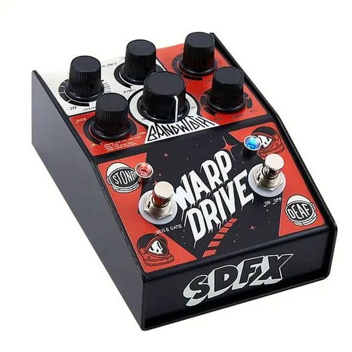 La pédale Stone Deaf Warp Drive Black Ed. Dist & EQ Avis et Test