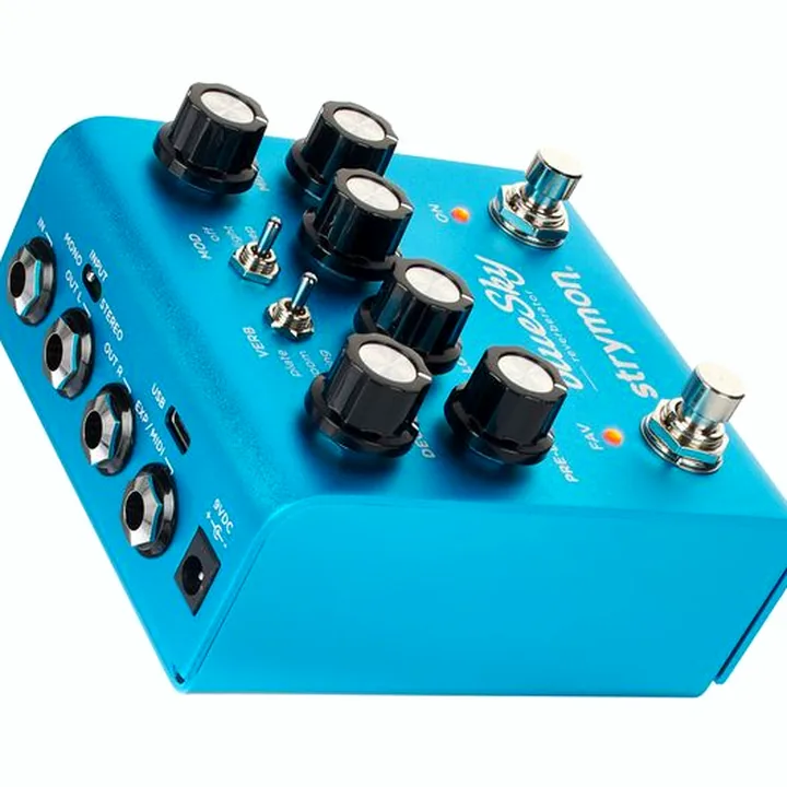 La pédale Strymon Bluesky V2 : Avis, Comparatif et Test