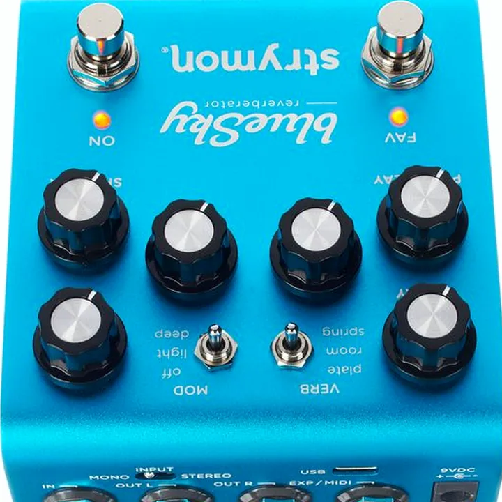 La pédale Strymon Bluesky V2 : Avis, Comparatif et Test