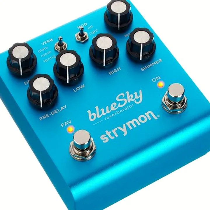 La pédale Strymon Bluesky V2 : Avis, Comparatif et Test