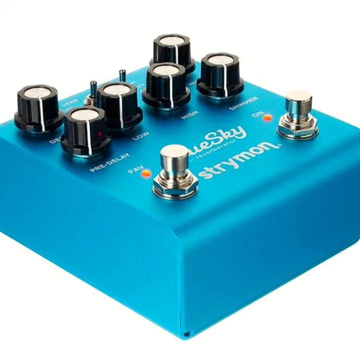 La pédale Strymon Bluesky V2 : Avis, Comparatif et Test