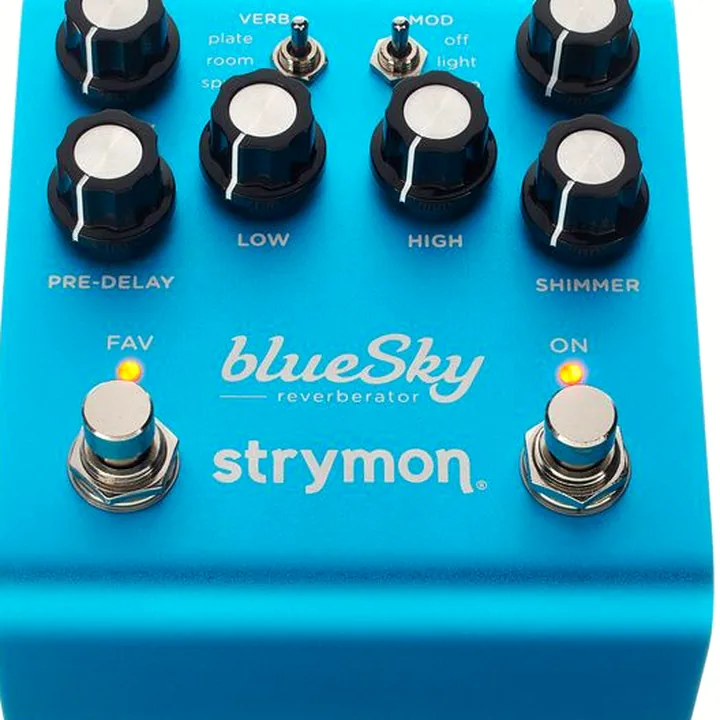 La pédale Strymon Bluesky V2 : Avis, Comparatif et Test