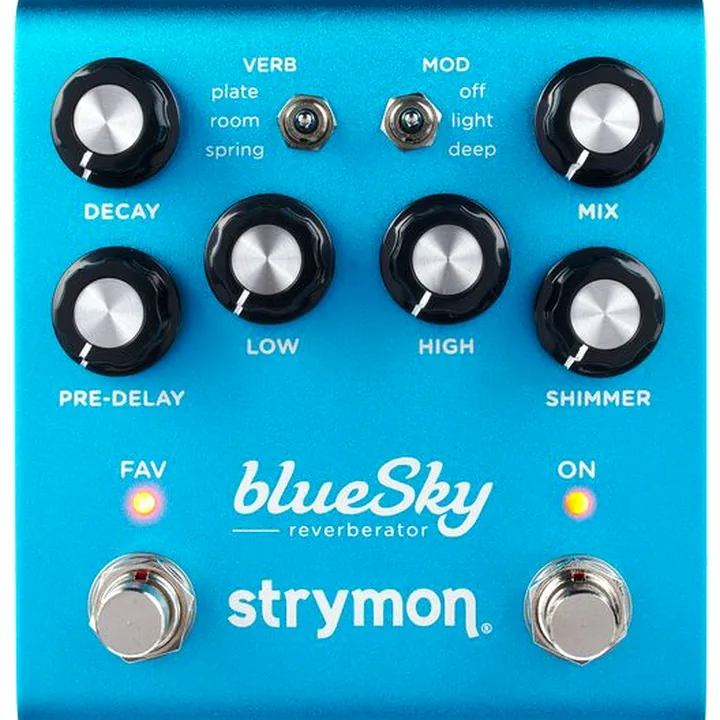 La pédale Strymon Bluesky V2 : Avis, Comparatif et Test