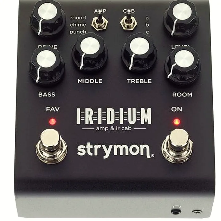 La pédale Strymon Iridium Bundle PS J RB Test et Avis