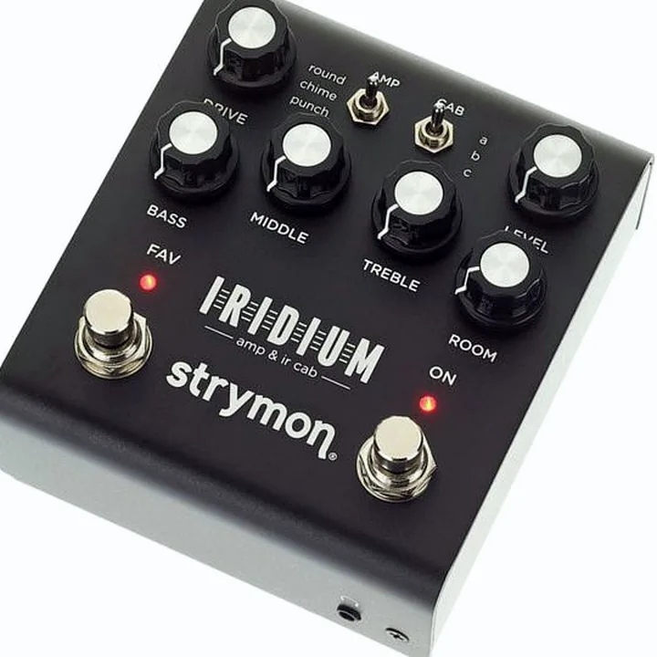 La pédale Strymon Iridium Bundle PS J RB Test et Avis