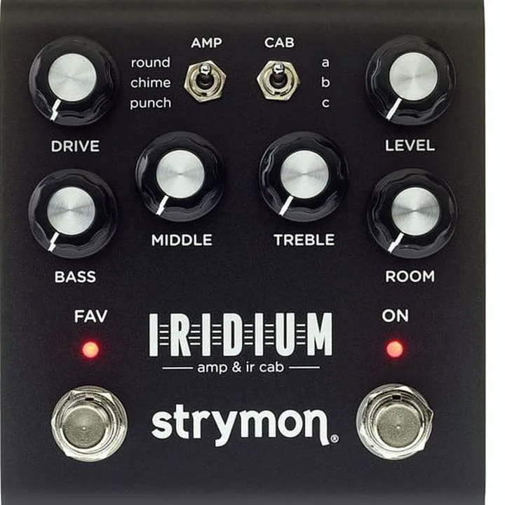 La pédale Strymon Iridium Bundle PS J RB Test et Avis