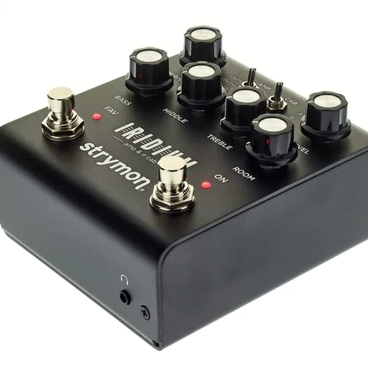 La pédale Strymon Iridium Bundle PS J RB Test et Avis