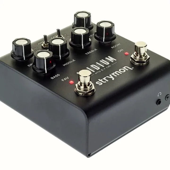 La pédale Strymon Iridium Bundle PS J RB Test et Avis
