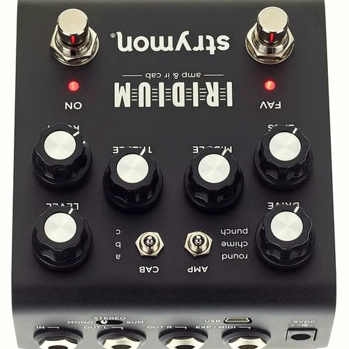 La pédale Strymon Iridium Bundle PS J RB Test et Avis