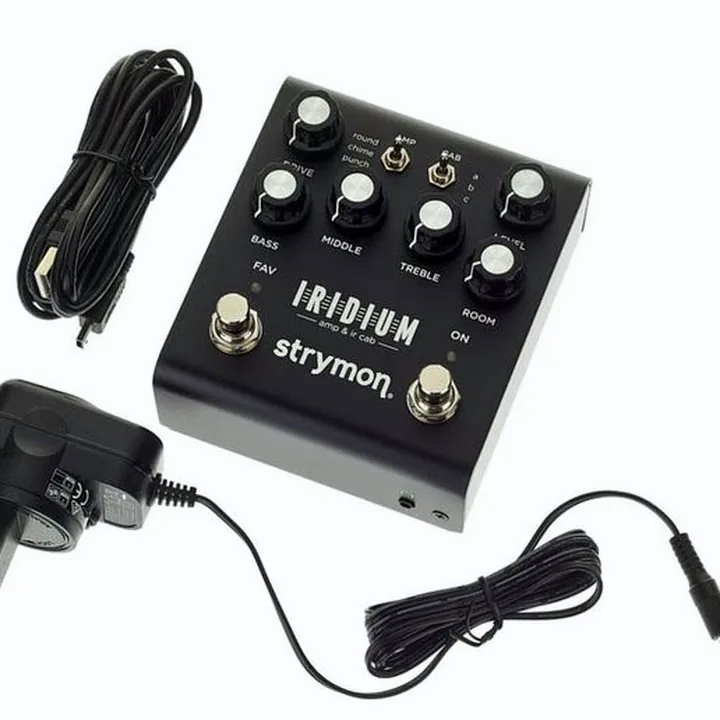 La pédale Strymon Iridium Bundle PS J RB Test et Avis