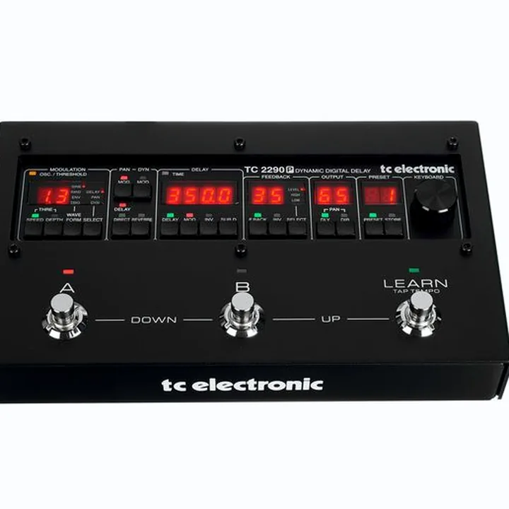 La pédale tc electronic 2290 P Dynamic Delay Pedal Avis, Test