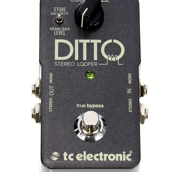 La pédale tc electronic Ditto Looper Bundle PS G Avis, Test et Comparatif