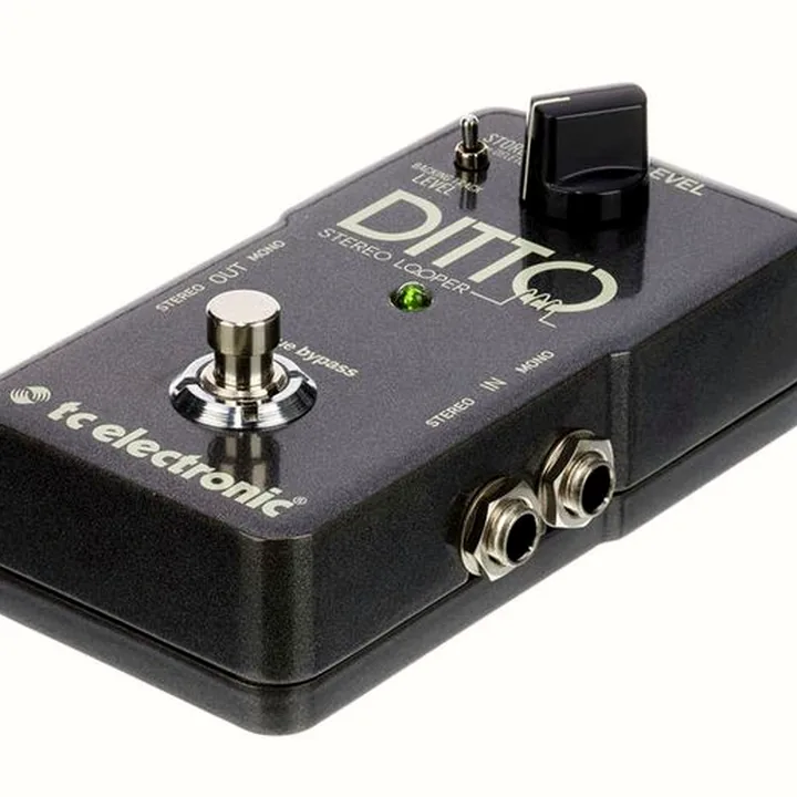 La pédale tc electronic Ditto Looper Bundle PS G Avis, Test et Comparatif