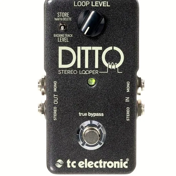 La pédale tc electronic Ditto Looper Bundle PS G Avis, Test et Comparatif