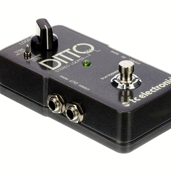 La pédale tc electronic Ditto Looper Bundle PS G Avis, Test et Comparatif