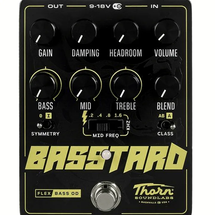 La pédale Thorn Basstard – Flex Bass Overdrive – Avis, Test et Comparatif