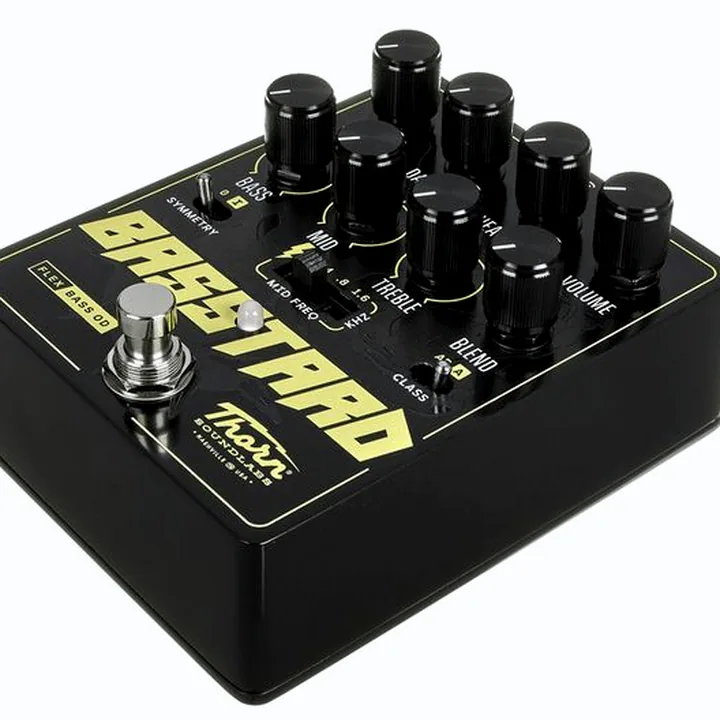 La pédale Thorn Basstard – Flex Bass Overdrive – Avis, Test et Comparatif