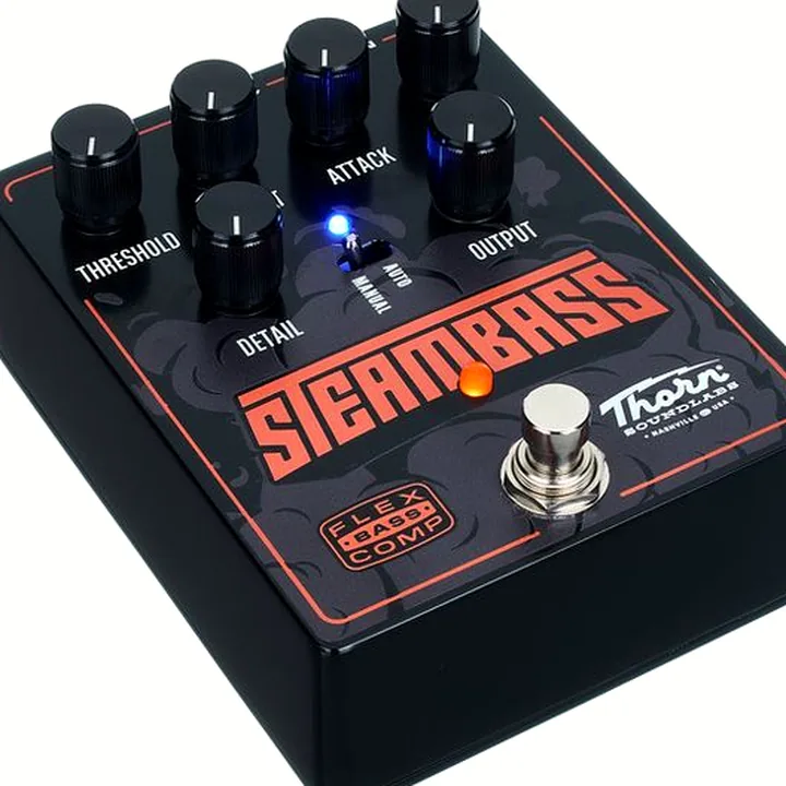 La pédale Thorn Steambass – Flex Bass Compr , Test, Comparatif, Avis